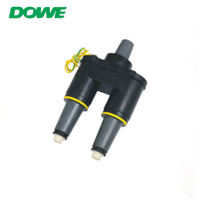 DOWE Electric Insulator Accessories 15KV 24KV 200A Double Pass Bushing Joint